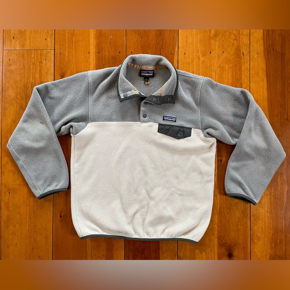 Patagonia Synchilla Snap-T Pullover women’s S
